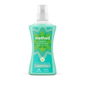 Method fabric softener 45 loads - beach sage, 53.5 fl oz