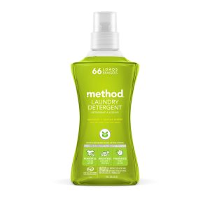 Method laundry detergent - coconut + cactus water, 53.5 fl oz