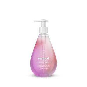 Method gel hand wash - rose water, 12 fl oz