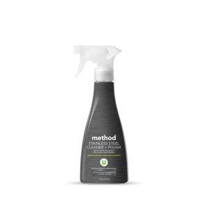 Method stainless steel cleaner + polish - apple orchard, 14 fl oz
