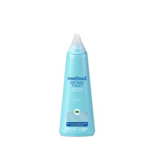 Method antibacterial toilet bowl cleaner - spearmint, 24 fl oz
