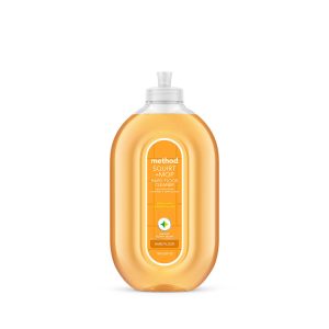 Method squirt + mop hard floor cleaner - ginger yuzu, 25 fl oz