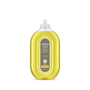 Method squirt + mop hard floor cleaner - lemon ginger, 25 fl oz