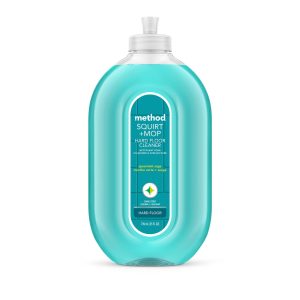 Method squirt + mop hard floor cleaner - spearmint sage, 25 fl oz