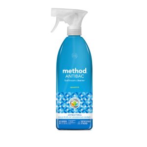 Method antibacterial bathroom cleaner - spearmint, 28 fl oz