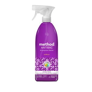 Method antibacterial all-purpose cleaner - wildflower, 28 fl oz