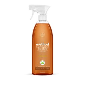 Method daily wood cleaner - almond, 28 fl oz