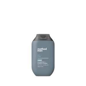 Method 2-in-1 shampoo + conditioner - sea + surf, 3.4 fl oz