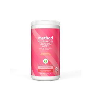 Method all-purpose cleaning wipes - pink grapefruit, 70 ct