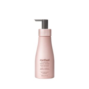 Method foaming hand wash - vanilla + raspberry, 10 fl oz