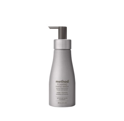 Method foaming hand wash - violet + lavender, 10 fl oz