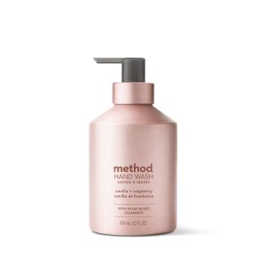 Method gel hand wash - vanilla + raspberry, 12 fl oz