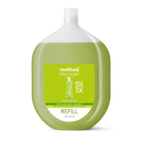 Method dish soap refill - lime + sea salt, 54 fl oz