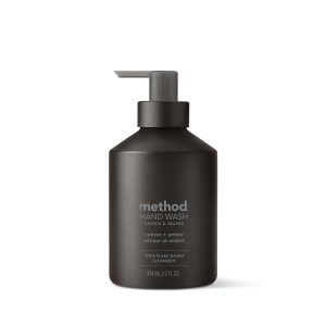 Method gel hand wash - vetiver + amber, 12 fl oz