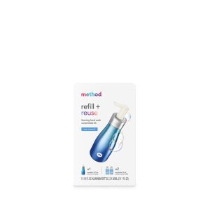 Method foaming hand wash: concentrates starter kit - sea minerals, 10 fl oz