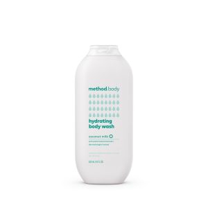 Method hydrating body wash - coconut milk, 18 fl oz
