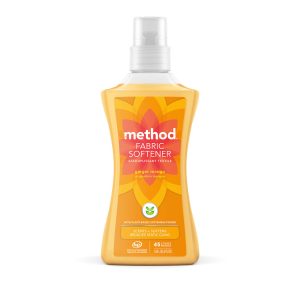 Method fabric softener 45 loads - ginger mango, 53.5 fl oz
