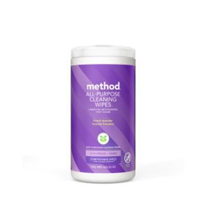 Method all-purpose cleaning wipes - french lavender, 70 ct