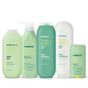 Method body + hair bundle - daily zen, 62.15 oz