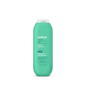 Method 2-in-1 shampoo + conditioner - marine + mist, 14 fl oz