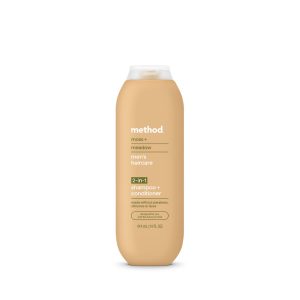 Method 2-in-1 shampoo + conditioner - moss + meadow, 14 fl oz