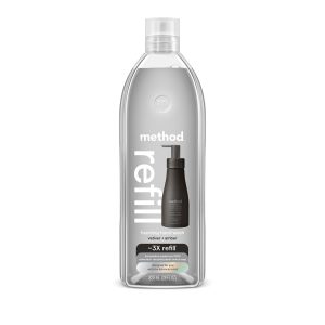Method foaming hand wash refill - vetiver + amber, 28 fl oz 1