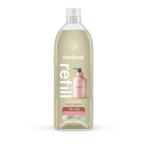 Method gel hand wash refill - vanilla + raspberry, 34 fl oz 1