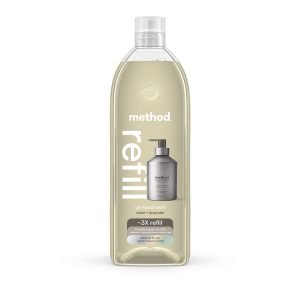 Method gel hand wash refill - violet + lavender, 34 fl oz 1