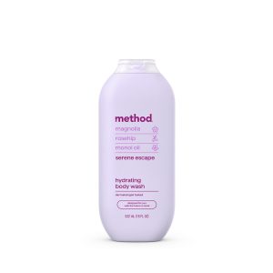 Method hydrating body wash - serene escape, 18 fl oz