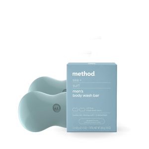 Method bar soap - sea + surf, 2 bars