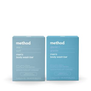 Method method men bar soap variety duo - 4 bars