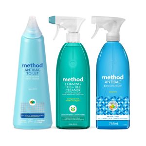 Method bathroom cleaning variety trio, 80 oz