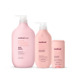 Method method body bundle, pure peace, 44.65 oz