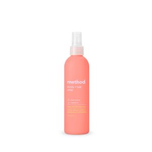 Method body + hair mist - dark cherry + raspberry, 8 fl oz