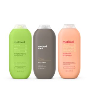 Method body wash variety trio, 54 oz.