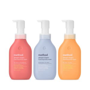 Method dream foam foaming body wash variety trio, 40.5 oz