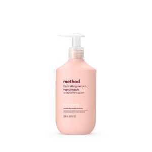 Method hydrating serum hand wash - pure peace, 10 oz