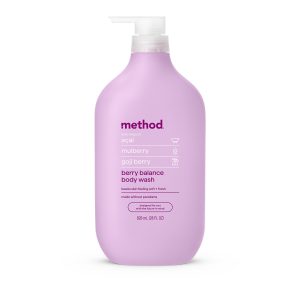Method body wash - berry balance, 28 fl oz