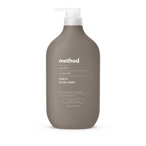Method body wash - cedar + cypress, 28 fl oz