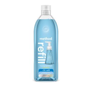 Method foaming hand wash refill - sea minerals, 28 fl oz 1