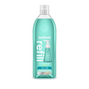 Method foaming hand wash refill - waterfall, 28 fl oz 1