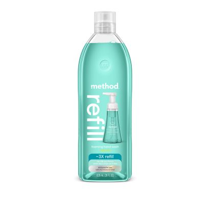 Method foaming hand wash refill - waterfall, 28 fl oz 1