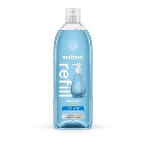 Method gel hand wash refill - sea minerals, 34 fl oz 1