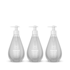 Method sweet water gel hand wash 3-count bundle