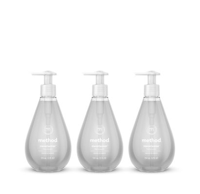 Method sweet water gel hand wash 3-count bundle