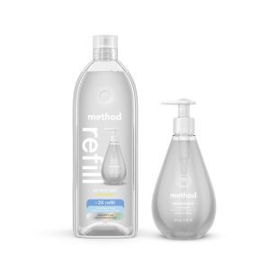 Method sweet water gel handwash starter set