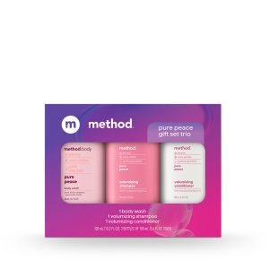 Method travel-sized gift set trio - pure peace, 10.2 oz
