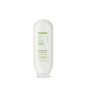 Method vibrant color conditioner - mindful matcha, 13.5 fl oz