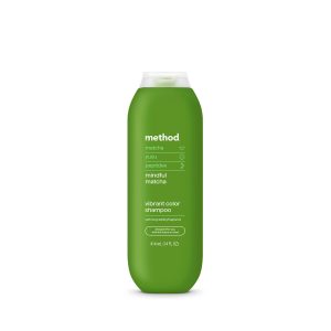 Method vibrant color shampoo - mindful matcha, 14 fl oz