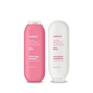 Method volumizing shampoo + conditioner bundle - pure peace, 27.5 fl oz